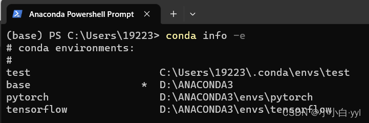 conda
