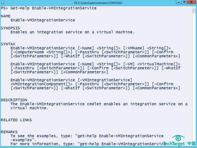 enable-vmintegrationservice