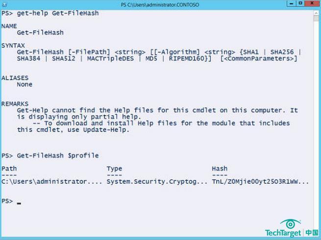 get-filehash
