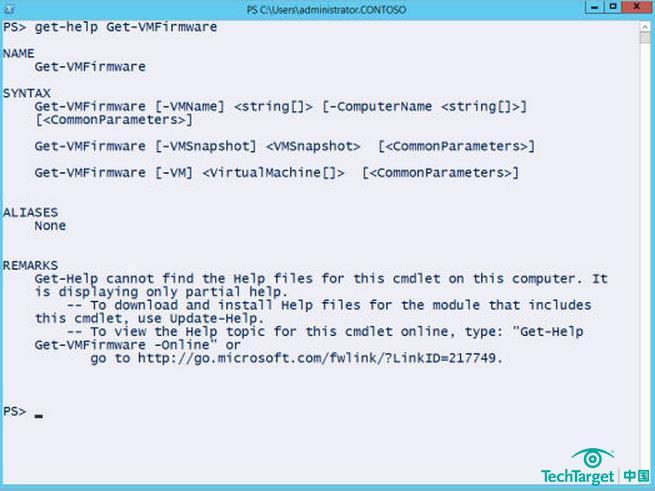 get-vmfirmware