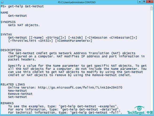 get-netnat