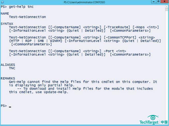 test-netconnection