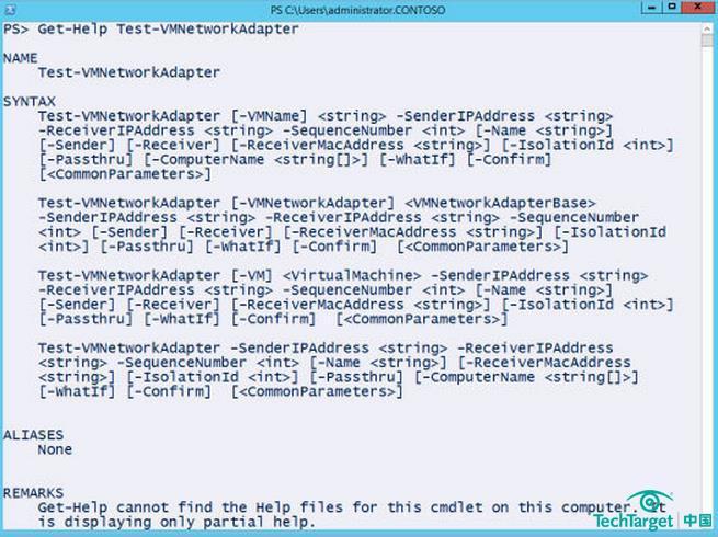 test-vmnetworkadapter