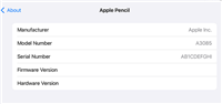 apple pencil如何查看序列号,apple pencil查看序列号的方法总结