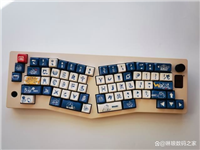 最便宜的三模Alice键盘! 赤度ABM066三模机械键盘全面测评