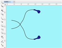 cdr怎么绘制有线耳机矢量图? cdr耳塞图形的绘制方法