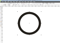 cdr怎么画迅速去污图标? cdr去污logo简笔画效果的设计方法
