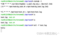 linux服务器ubuntu定时任务cron设置每秒执行