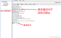Linux如何修改固定ip地址(亲测有效)