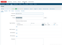 zabbix 添加你需要监控的主机步骤详解