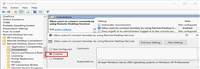 WinServer 2019 组策略开启远程桌面(图文)