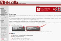 开源FTP 服务器 FileZilla Server详解