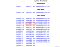 Nginx安装及具体应用小结