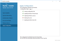 MySQL安装过程报starting the server报错详细解决方案(附MySQL安装程序)