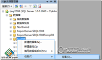 SQL Server 2005删除日志文件的几种方法小结