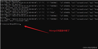 关于mongodb初始化以及配置方式