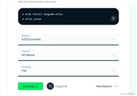 windows安装mongodb6.x并设置用户名密码的详细过程