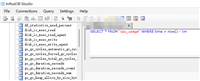 influxdb数据库常用命令及SpringBoot整合