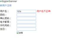 JavaScript正则表达式实现注册信息校验功能