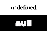 javascript中undefined与null的区别