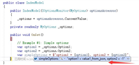 ASP.NET Core中的Options选项模式