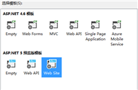 解读ASP.NET 5 & MVC6系列教程(2):初识项目