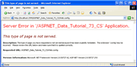 在ASP.NET 2.0中操作数据之七十一:保护连接字符串及其它设置信息