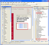 在ASP.NET 2.0中操作数据之六十五:在TableAdapters中创建新的存储过程