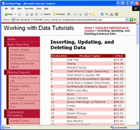在ASP.NET 2.0中操作数据之四十七:用SqlDataSource控件插入、更新、删除数据