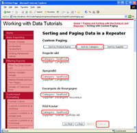 在ASP.NET 2.0中操作数据之四十四:DataList和Repeater数据排序(三)