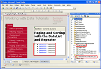 在ASP.NET 2.0中操作数据之四十一:DataList和Repeater数据分页