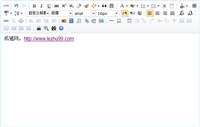 免费开源百度编辑器(UEditor)使用方法