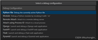 vscode debug设置参数与环境变量图文详解