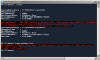 浅谈PowerShell 捕获错误