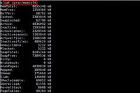 Linux下查看内存使用情况的方法总结