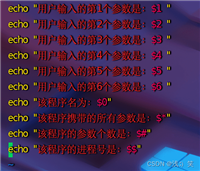 Shell位置变量&预定义变量的实现