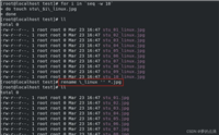 Linux重命名文件和文件夹的两种方法