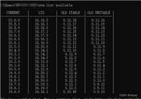 window系统管理多版本node的实现