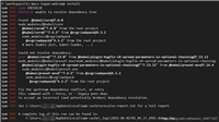 遇到vue前端npm i报错多个版本不一致问题及解决