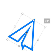 Sketch怎么画发送图标? Sketch画图标矢量图的技巧