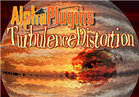 如何免费注册安装AlphaPlugins TurbulenceDistortion动态流水扭曲插件
