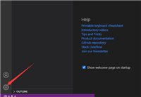 vscode怎么关闭启用预览? VSCode取消右侧预览面板的技巧