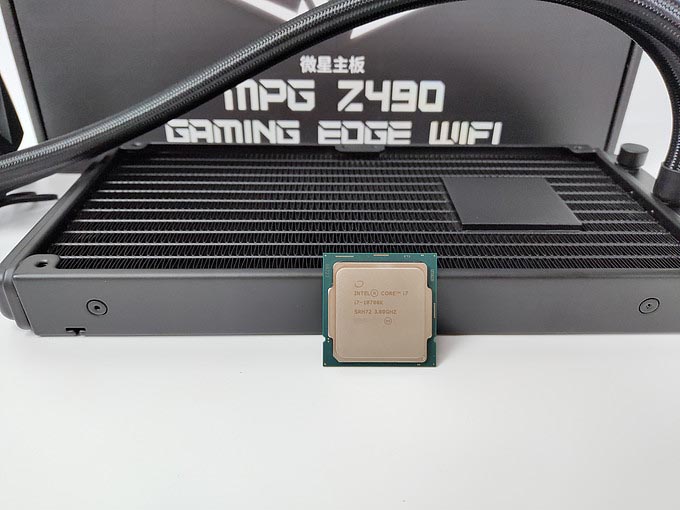 万元级生产力主机分享：i7 10700k+微星mpg z490 gaming edge刀锋版