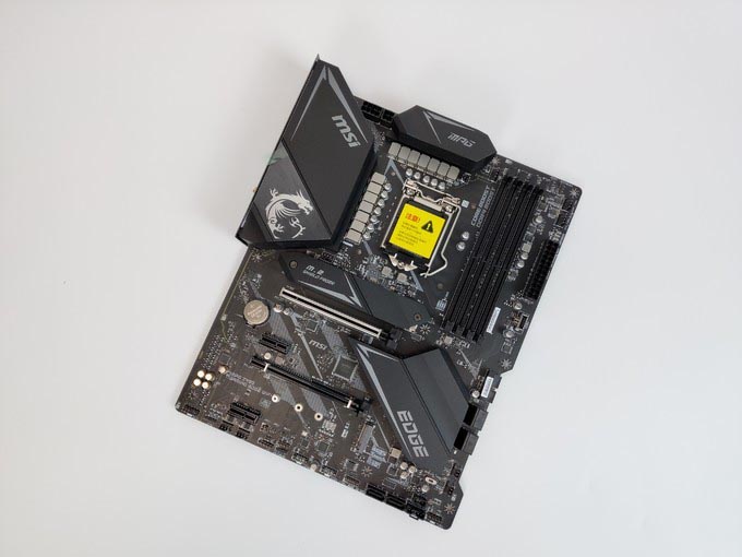 万元级生产力主机分享：i7 10700k+微星mpg z490 gaming edge刀锋版