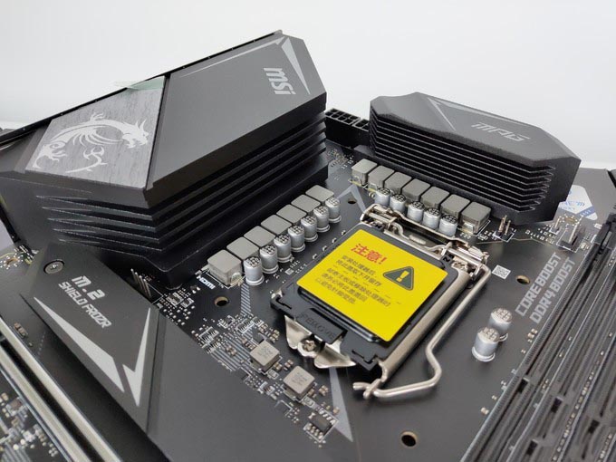 万元级生产力主机分享：i7 10700k+微星mpg z490 gaming edge刀锋版