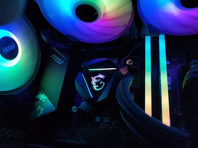 万元级生产力主机分享：i7 10700k+微星mpg z490 gaming edge刀锋版