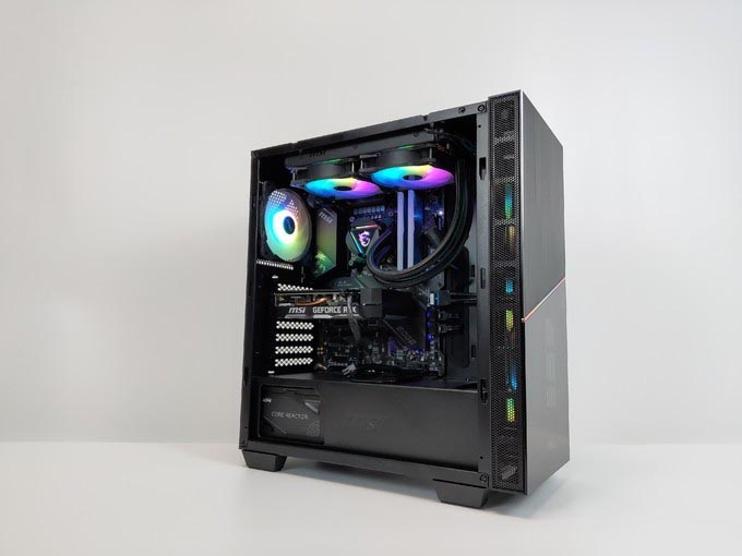 万元级生产力主机分享：i7 10700k+微星mpg z490 gaming edge刀锋版