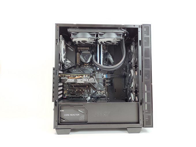 万元级生产力主机分享：i7 10700k+微星mpg z490 gaming edge刀锋版