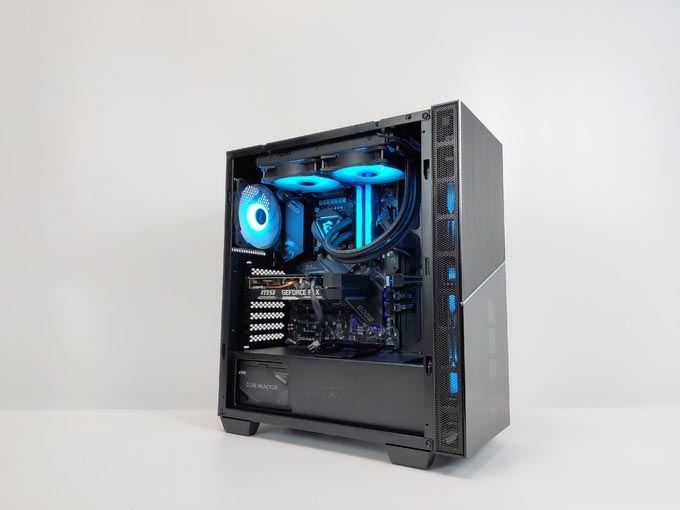 万元级生产力主机分享：i7 10700k+微星mpg z490 gaming edge刀锋版