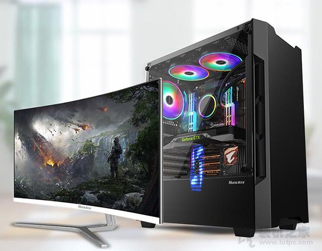 intel十代酷睿i3-10100配gtx1650super显卡玩游戏的电脑配置推荐